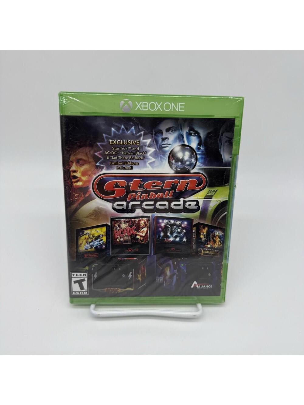 Stern Pinball Arcade for Xbox One New Sealed. Cross Compatible Xbox Series X & S